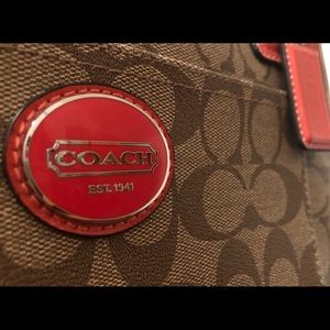 Coach purse